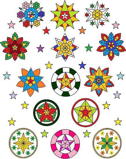 Parol Drawing, Filipino Parol Tattoo, Parole Christmas Stars Filipino, Filipino Star Christmas, Philippine Sun And Stars, Paskong Pinoy, Christmas Parol, Xmas Lanterns, Philippine Star