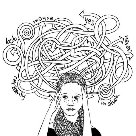 Obsessive thinking can be struggle, but it is something most people experience at some point in their lives. Here are some tips to help manage your obsessive thoughts and give your mind a break. Old Book Art, Intrusive Thoughts, 20th Quote, Inner Peace Quotes, Happiness Quotes, Finding Inner Peace, Peace Quotes, Les Sentiments, Ink Illustrations