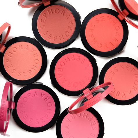 Sephora Collection Colorful Blushes Swatches (2023) Colorful Blush, Blush Sephora, Sephora Blush, Money On My Mind, Fancy Makeup, Powder Blush, Sephora Collection, Makeup Pictures, Sephora Makeup