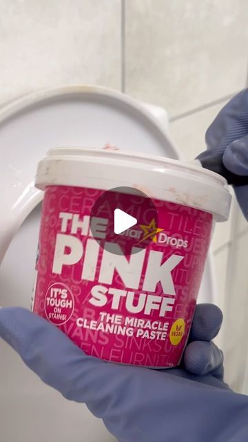 The Pink Stuff on Instagram: "Time for a bathroom blitz with The Pink Stuff! What is your favourite The Pink Stuff product to use in the bathroom? 👏🏼💖 Here is @jottiesjournal & @jayshome_official with some motivation to get stuff done! 

#cleaning #thepinkstuff #cleaninghacks #cleaningmotivation #cleaningproducts #bathroominspo #freshenupfriday" Cleaning With Pink Stuff, The Pink Stuff Cleaner Hacks, Pink Stuff Cleaner, The Pink Stuff, Toilet Cleaning Hacks, Better Off Alone, Mold In Bathroom, Cleaning Paste, Clean Bathtub