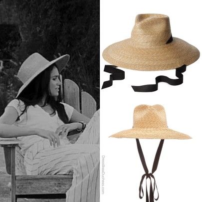 Meghan Markle in Janessa Leone Serena Hat http://liketk.it/2VeWB #liketkit @liketoknow.it #StayHomeWithLTK #LTKhome #LTKspring Meghan Markle Hat, Meghan Markle Outfits, Meghan Markle Style, Janessa Leone, American Princess, Iconic Style, Prince Harry And Meghan, Harry And Meghan, Prince Harry