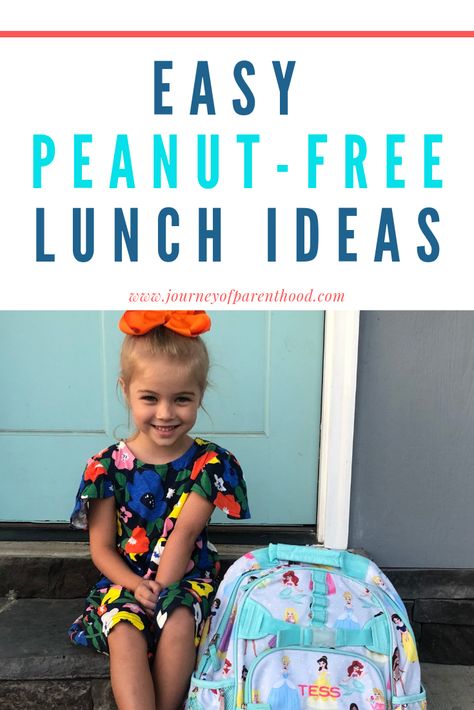 Easy, Quick, Simple Peanut-Free Lunch Ideas. Need items to pack in the lunchbox for school? Can't have peanut butter or peanut products? These are quick ideas any mama can handle! #peanutfree #lunchideas #schoollunch Ideas For School Lunches, Lunchbox For School, Lunch Ideas For School, Teacher Lunches, Chicken Pockets, Fruit Strips, Preschool Lunch, Kid Meals, Lunch Box Ideas