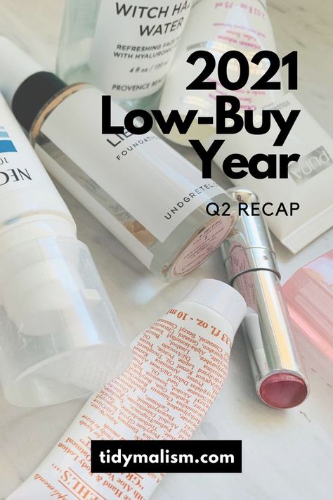 So you've heard of folks doing a Low Buy Challenge Year and wondered how that goes? Click for an honest and realistic review of how the first 6 months of low buying have felt. Load up on the best tips that will make your low buying experience easy, stress free and a success. Cut costs, save time, and enjoy more important things as you steer yourself away from consumerism. Visit tidymalism.com for home organisation tips, minimalist inspiration, and tons of decluttering ideas. #clutter #lessisnow Home Organisation Tips, Organisation Tips, Year Review, Decluttering Ideas, Minimalist Inspiration, Refreshing Water, Household Management, Home Organisation, Simple Living