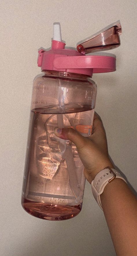 2 Litre Water Bottle with Time Markings to Drink Half Gallon Motivational Water Bottle with Straw and Handle Large BPA Free Water Jug for Sports Gym Fitness Aesthetic Vision Board Pictures Drink Water, Water Gallon Aesthetic, 2 Litre Water Bottle, Big Bottle Of Water, Gallon Of Water Aesthetic, Gallon Water Bottle Aesthetic, Gym Water Bottle Aesthetic, Water Bottle Collection, Water Jug Aesthetic