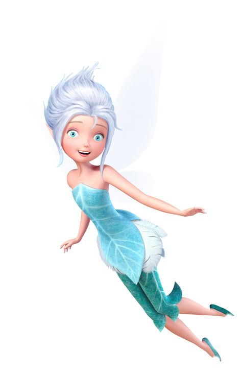 Periwinkle Fairy, Tinkerbell Characters, Disney Fairies Pixie Hollow, Disney Mignon, Tinkerbell And Friends, Tinkerbell Disney, Tinkerbell Fairies, Fairy Images, Snow Fairy