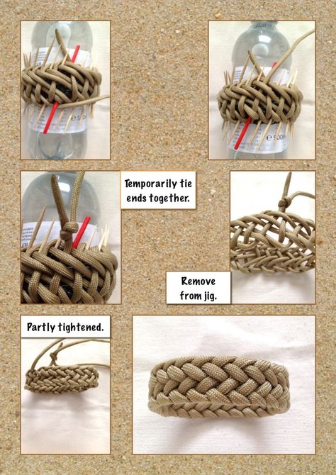 550 Cord Projects, Turks Knot, Knots Jewelry, Paracord Weaves, Basket Weaving Patterns, Rope Projects, Decorative Knots, Paracord Diy, Paracord Tutorial