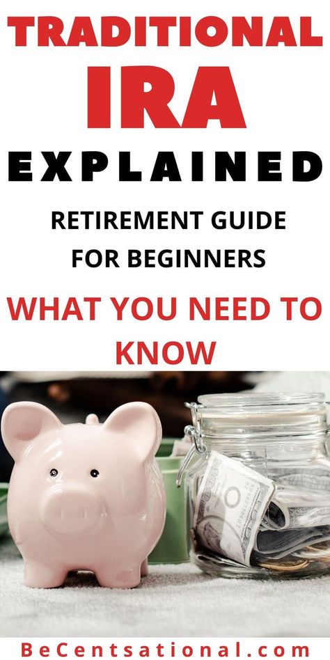 Retirement Savings Plan, Traditional Ira, Investing For Retirement, Retirement Savings, Money Plan, Small Business Accounting, Money Frugal, Roth Ira, Save Money Fast