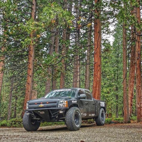 Fiberwerx on Instagram: “Owner - @the_silver_rado #Fiberwerx #Chevy #Silverado” Baja Truck, Silverado Truck, Trophy Truck, Pre Runner, Expedition Truck, Chevy Pickup Trucks, Truck Yeah, Gm Trucks, 4x4 Trucks