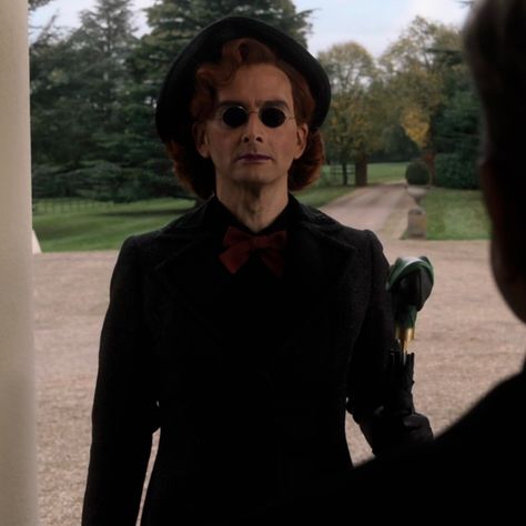 Nanny Crowley, Awkward Pictures, Ineffable Husbands, Neil Gaiman, Nanny, Outfit Inspo, Hair, Quick Saves