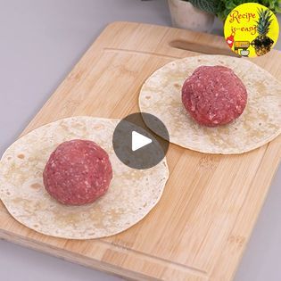 Recipe Using Tortillas, Make Tortillas, Pain Pita, Mince Recipes, Meat Dinners, Tortilla Recipe, Quick Appetizers, Hamburger Recipes, Hamburger Meat