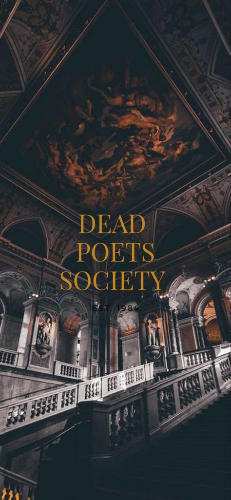 Dark Academia Poetry, Dark Academia Movies, Dead Poets Society Quotes, Dead Poets Society Aesthetic, Dark Academia Goth, Poetry Wallpaper, Sean Leonard, Classic Films Posters, Literature Humor