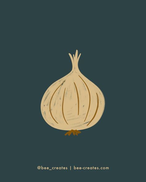 Admittedly I am very behind. I will try to catch up. ONION 21/100 #100daysoftastyart #onion #illustration #foodart #surfacedesign #surfacepatterndesign #surfacedesigner #foodillustration #theydrawandcook #theydrawanduppercase #100daychallenge #100dayproject #100daychallenge2024 #100patterns #100daysofdailycreating Onion Sketch, Onion Art, Onion Illustration, Onion Drawing, 100 Day Challenge, White Onion, Retro Illustration, Food Illustrations, Surface Pattern Design