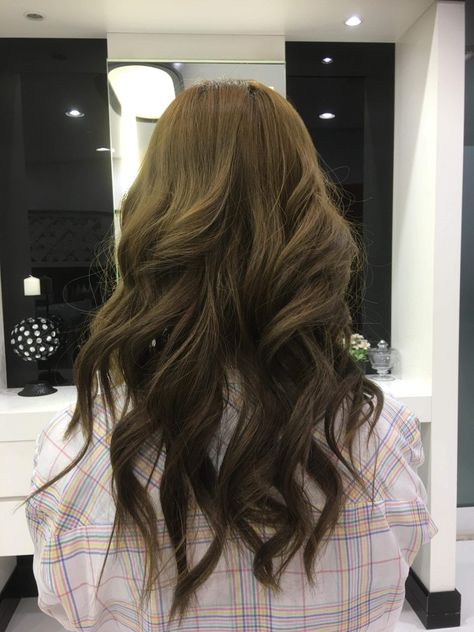 Hair Color Ideas Green, Ash Green Hair Color, Hair Color Green, Color Hair Ideas, Dark Highlights, Dark Ash, Green Ash, Full Hair, Ombre Hair Color