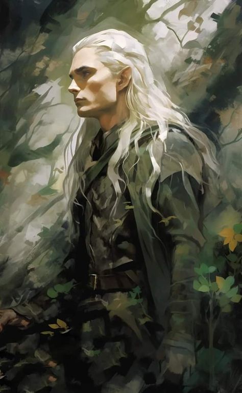 Lotr Legolas, Legolas Greenleaf, Tolkien Elves, Middle Earth Art, Elf Art, Tolkien Art, Lotr Art, Heroic Fantasy, Armadura Medieval