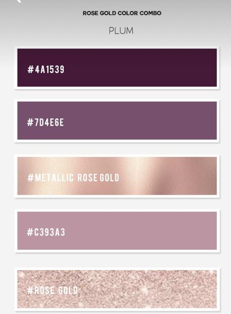 Romantic Colors Palette, Colors Palette, Romantic Colors, Single Mom, Rose Gold Color, Color Combos, Gold Color, Color Palette, Kitchens