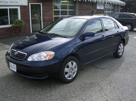 2008 Toyota Corolla Blue Toyota Corolla, Toyota Corolla 2002 Modified, Toyota Corolla 2000 Modified, Corolla 2008, 2001 Toyota Corolla, Corolla 2005, First Cars, Car Deco, Reliable Cars