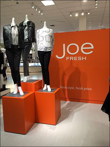 Store Entrance, My Color, Visual Display, Visual Statements, Joe Fresh, Shop Interior, Visual Merchandising, Window Display, My Wife