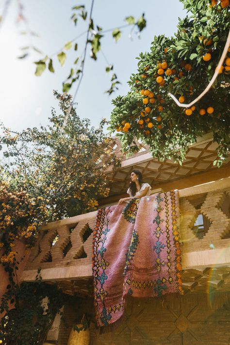 Textiles Aesthetic, Persian Aesthetic, Persian Decor, Home Decor Bohemian, Bohemian Rugs, Arab Culture, Arabian Beauty, Home Remodel, Orange Tree