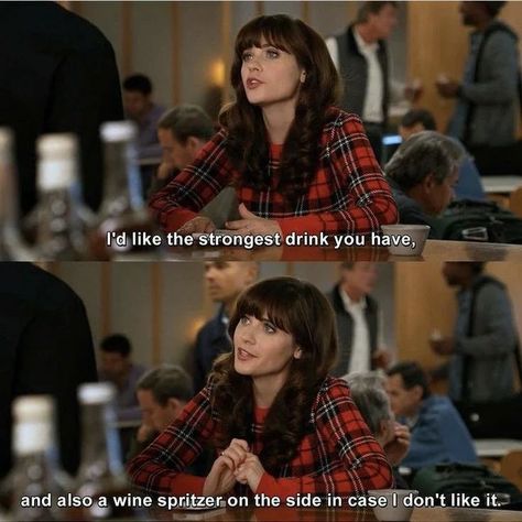 Lol 🤣 . . Follow us 🌷 . . . . . . . . . . . . . . . . . . . . . . . #newgirl #nickmiller #jessicaday #winstonbishop #schmidt | Instagram New Girl Memes, New Girl Tv Show, Funniest Quotes, New Girl Quotes, Series Quotes, Jessica Day, Nick Miller, Funny New, Celebrity Design