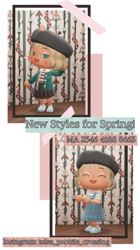 Animal Crossing Pants Code, Animal Crossing Fashion Code, Animal Crossing Summer Outfit, Animal Crossing Design Codes Clothes Summer, Animal Crossing Outfit Codes, Animal Crossing Design Codes, Acnh Spring, Animal Crossing Design, Flag Code