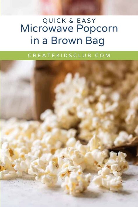 Homemade microwave popcorn saves money and is healthier than store-bought varieties. Learn how to make popcorn in the microwave. Popcorn In The Microwave, Homemade Microwave Popcorn, Easy Homemade Snacks, How To Make Popcorn, Spiced Popcorn, Microwave Popcorn, Allergy Friendly Recipes, Snack Options, Gluten Free Eating