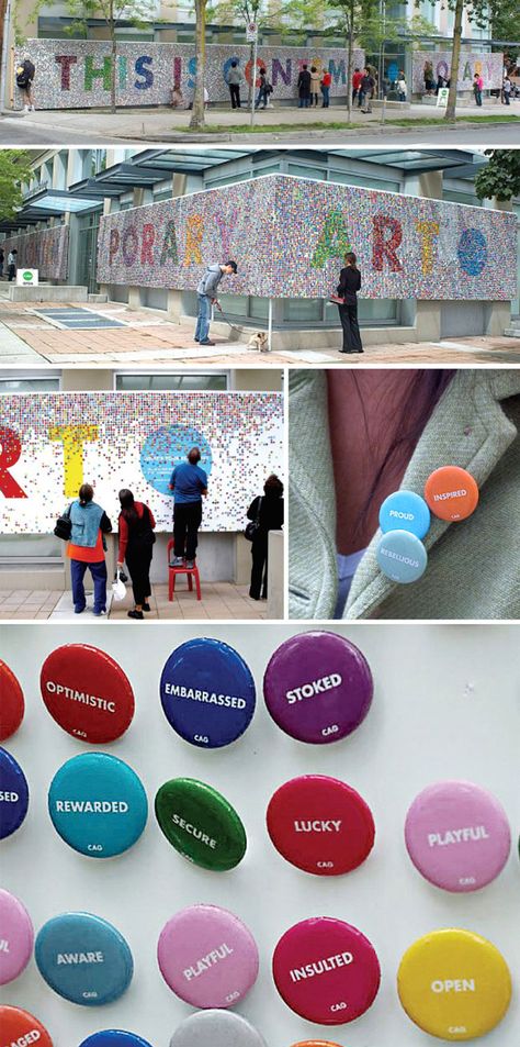 Interactive Art Gallery, Interactive Art Ideas, Interactive Art Wall, Gallery Installation, Installation Interactive, Health Campaign, Interaktives Design, Pin Wall, Interactive Art Installation