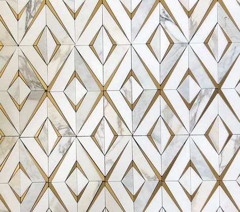 Natural Dorato Starwhite 12" x 12" Marble Mosaic Tile by Supreme Tile $18.59/sq. ft.$19.99 (1)Rated 5 out of 5 stars.1 total vote Modern Art Deco Kitchen, Diamond Tile Pattern, Decorative Tile Backsplash, Shower Mosaic, Marble Backsplash Kitchen, Mosaic Backsplash Kitchen, Art Deco Kitchen, Accent Backsplash, Bathroom Accent Wall