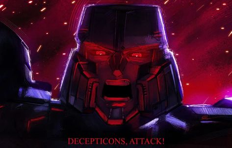 Transformers Decepticons Art, Decepticon Art, Transformers Megatron Art, Megatron Art, Transformers Megatron, Trans Art, Transformers Decepticons, Comic Book Art Style, Transformers 3