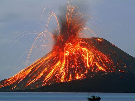 ACT Science: Draw Conclusions | ACT | Learnist Vulcano Che Erutta, Stromboli Volcano, Erupting Volcano, Lava Flow, Google Earth, Natural Phenomena, Science And Nature, Palermo, Amazing Nature