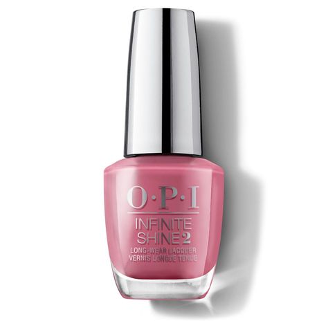 OPI Infinite Shine Nail Color in Stick It Out Opi Infinite Shine 2, Pink Street, Long Lasting Nail Polish, Strawberry Margarita, Opi Infinite Shine, Shine Nails, Stick It, Long Lasting Nails, Opi Nail Polish