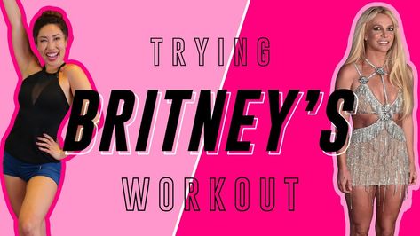 Britney Spears Workout, Hard Ab Workouts, Kettlebell Arm Workout, Britney Spears Songs, Everytime Britney Spears, Brittany Spears Crossroads, Interval Training Workouts, Pop Pilates, Flexibility Routine