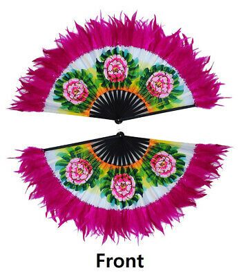 (eBay) 1 PAIR OF HIGH-QUALITY KOREAN FAN "BUCHAECHUM" KOREAN FAN DANCE LARGE_No.2 Vietnamese Fan Dance, Korean Heritage, Korean Crafts, Dance Props, Fan Dance, Doll Diy Crafts, Doll Diy, Korean Design, Traditional Korean