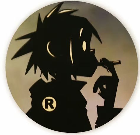 #icon Gorillaz Symbol, Edgy Widgets, 2d Pfps Gorillaz, 2d Gorillaz Pfp, Gorillaz Pfp, Gorillaz Icons, Gorillaz 2 D, 2-d Gorillaz, Spotify Icon