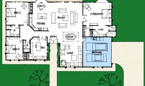 Hawaii House Plans Home Design Ideas - House Plans | #11643 House Plans Layout, Tropical House Plans, Photos Of Hawaii, Hawaiian House, Beach House Flooring, Hawaii House, Oahu Vacation, Hawaiian Homes, Island Life Style