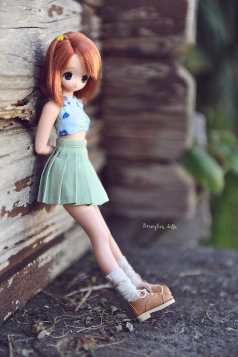 Azone Doll Pure Neemo, Azone Doll, Doll Customizing, Soft Grunge Outfits, Pure Neemo, Romantic Girl, Realistic Dolls, Barbie Fashionista, Smart Doll