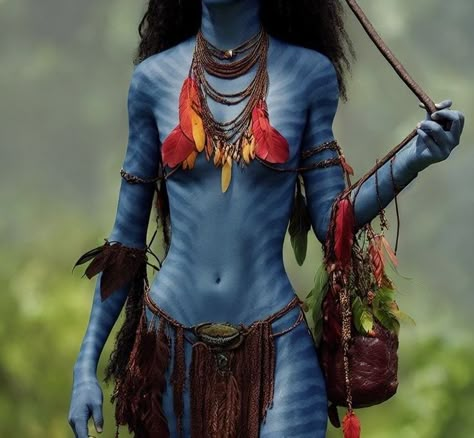 Tayrangi Clan, Avatar Omaticaya, Avatar Cameron, Avatar Clothing, Navi Oc, Avatar Outfits, Avatar Film, Na'vi Oc, Avatar Cosplay