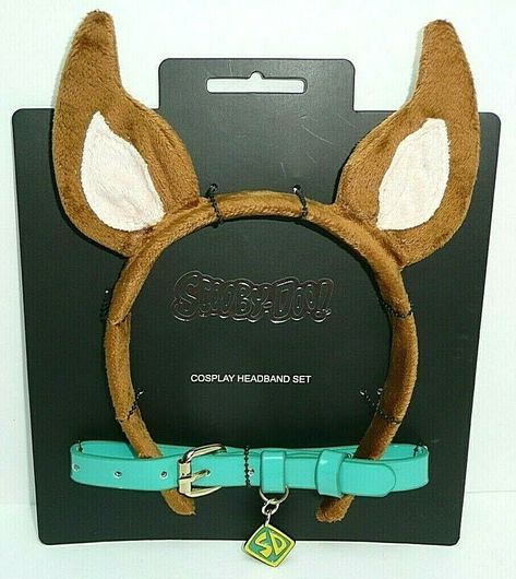 Scooby-Doo! Cosplay Headband Collar Choker Set Costume Accessory Cute Scooby Doo Collar, Scooby Costume, Tin Man Halloween Costume, Tin Man Halloween, Scooby Doo Cosplay, Cosplay Headband, Scooby Doo Halloween Costumes, Scooby Doo Costumes, Daphne Scooby Doo Costume