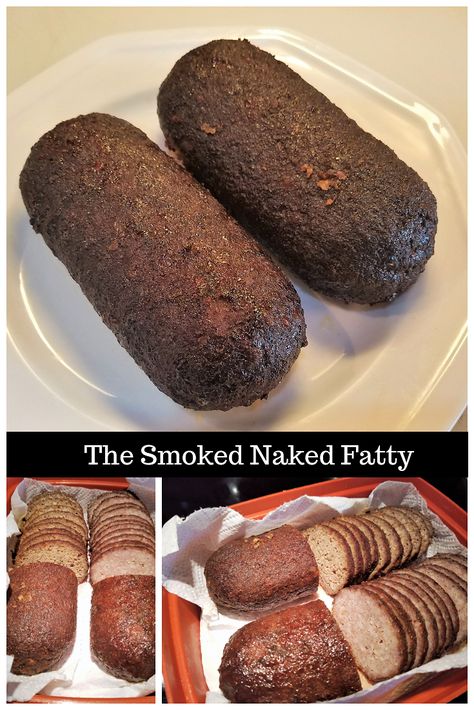 Smoked Fatty Sausage, Traeger Sausage Recipes, Smoked Breakfast Fatty, Fatty Recipes Smoked, Smoked Funyuns, Smoked Breakfast Sausage, Smoked Hors D’oeuvres, Smoked Pork Sausage Recipes, Smoked Cabbage In Smoker