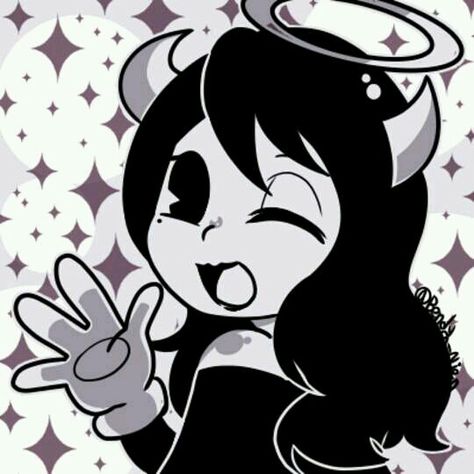 Alice Angel Alice Angel, Bendy And The Ink Machine, Matching Icons, Angel, Twitter