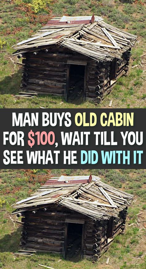 Bushcraft Cabin, Wooden Shack, Cheap Cabins, Old Cabins, Old Cabin, Diy Cabin, Diy Tiny House, Woodworking Shop Layout, Unusual Homes