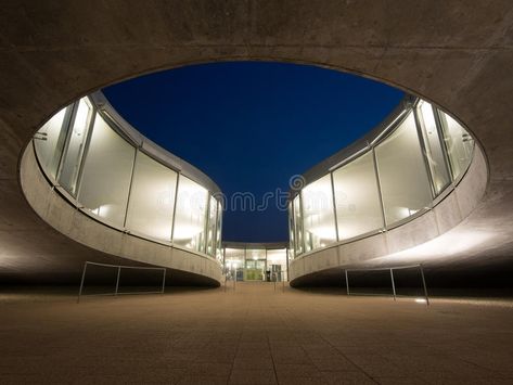 Rolex Learning Center At EPFL After Sunset. Built on the campus of EPFL Ecole Po #Sponsored , #ad, #sponsored, #Center, #Rolex, #Ecole, #EPFL Sunset Editorial, Learning Architecture, Rolex Learning Center, Graphic Design Trends, Learning Centers, Image Photography, Editorial Photography, Geometry, Switzerland