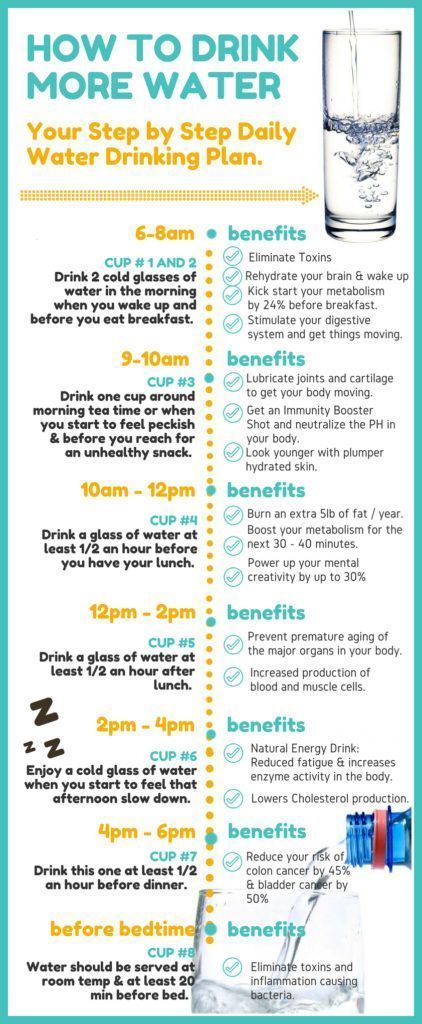 The benefits of drinking more water (plus a handy timeline of when to drink it). Brilliant! Definitely Pinning! Water Benefits, Daily Water, Fitness Outfits, Regrow Hair, Drink More Water, More Water, Diet Keto, Health Products, Digestive System