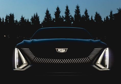 Cadillac Unveils LYRIQ: A Fully Electric Luxury Crossover Cadillac Lyriq, Luxury Crossovers, Luxury Car Brands, Sound System Speakers, Cadillac Ats, Milk Shop, Head Up Display, Car Brand, Happy Hanukkah