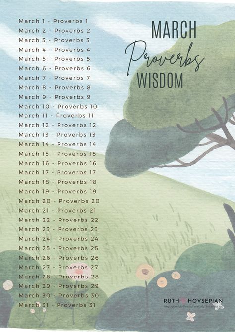 Seeking the Wisdom of God - March 2022 {Free Proverbs Bible Reading Plan} The Book Of Proverbs, Reading The Bible, Book Of Proverbs, Bible Reading Plan, Bible Reading, Reading Plan, Proverbs 31, The Wisdom, Quiet Time