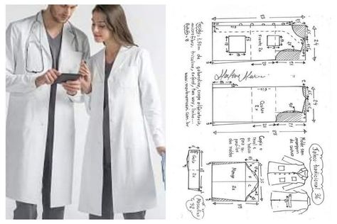 Scrubs Uniform Pattern, Drape Dress Pattern, Pattern Drafting Bodice, Como Fazer Short, Scrubs Pattern, Mens Shirt Pattern, Shirt Patterns For Women, Gown Sewing Pattern, Mens Sewing Patterns