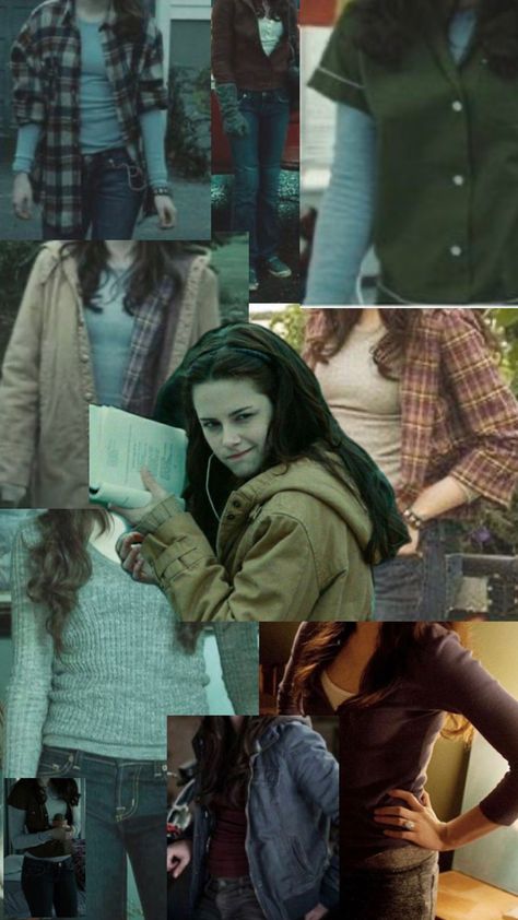 Hermione Granger Outfits, Bella Swan Aesthetic, Twilight Outfits, Bella Swan, Rory Gilmore, Hermione Granger, Green Aesthetic, Aesthetic Clothes, Halloween Costumes