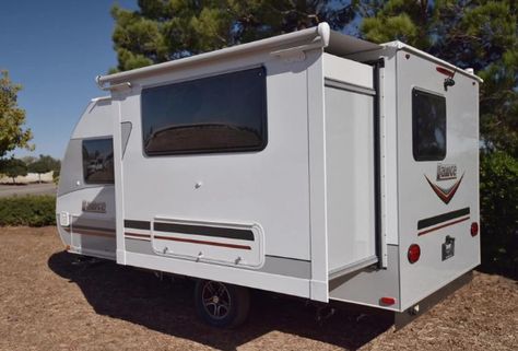 Ultra Light Travel Trailers, Trailer Floor Plans, Teardrop Camper Interior, Light Travel Trailers, Travel Trailer Floor Plans, Small Camping Trailer, Lightweight Travel Trailers, Trailer Diy, Small Rv