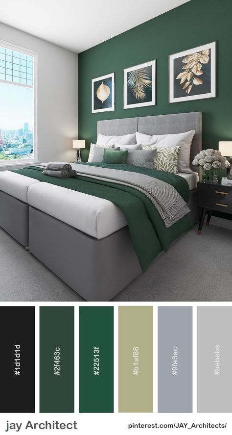 Avoid the most common mistakes when choosing bedroom colorsCombine soothing or fresh colors in your bedroom to reflect your mood or boost it's decor. Decorating Ideas For The Home Bedroom, Popular Bedroom Colors, Best Bedroom Colors, Room Color Combination, Diy Upholstery, Wall Color Combination, Bedroom Color Combination, Room Wall Colors, Bed Design Modern