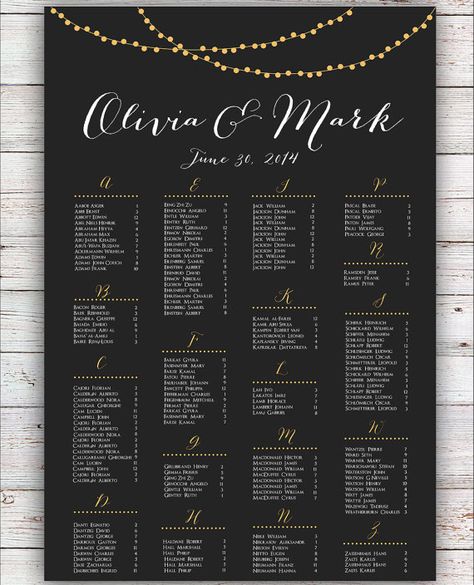 Wedding Seating Chart FREE RUSH SERVICE 12 hours by HappyBlueCat Reception Poster, Seating Chart Wedding Diy, Seating Chart Poster, Wedding Planning Printables, Reception Seating Chart, Wedding Reception Seating, Poster Template Free, Seating Chart Template, Wedding Table Plan