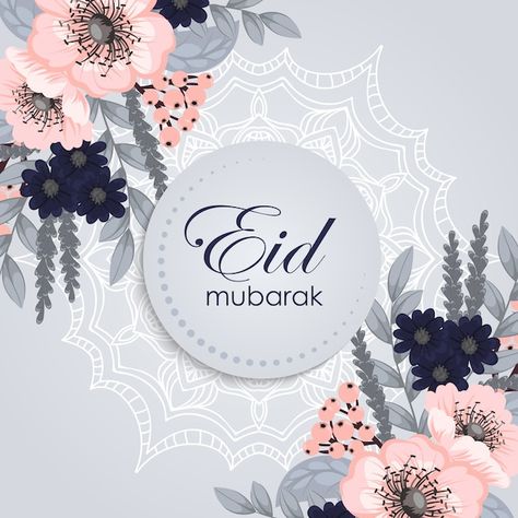 Ramadan card with flowers Premium Vector | Premium Vector #Freepik #vector #ramadan-background #ramadan-kareem #arabian-nights #ramadan-greeting Eid Mubarak Pic, Eid Moubarak, Eid Wallpaper, Eid Mubarik, Eid Mubarak Photo, Eid Mubarek, Eid Mubarak Wallpaper, Eid Mubark, Eid Mubarak Greeting